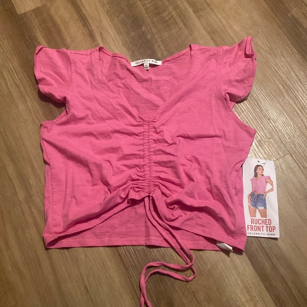 Pink blouse
